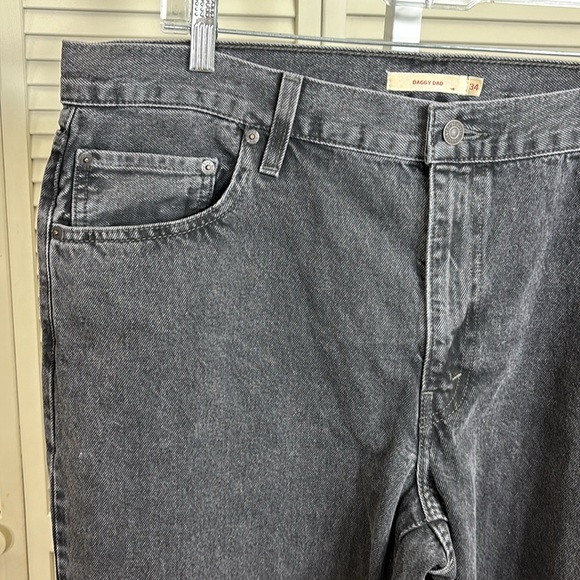 Levi's Baggy Dad Women's Jeans Straight Size 34